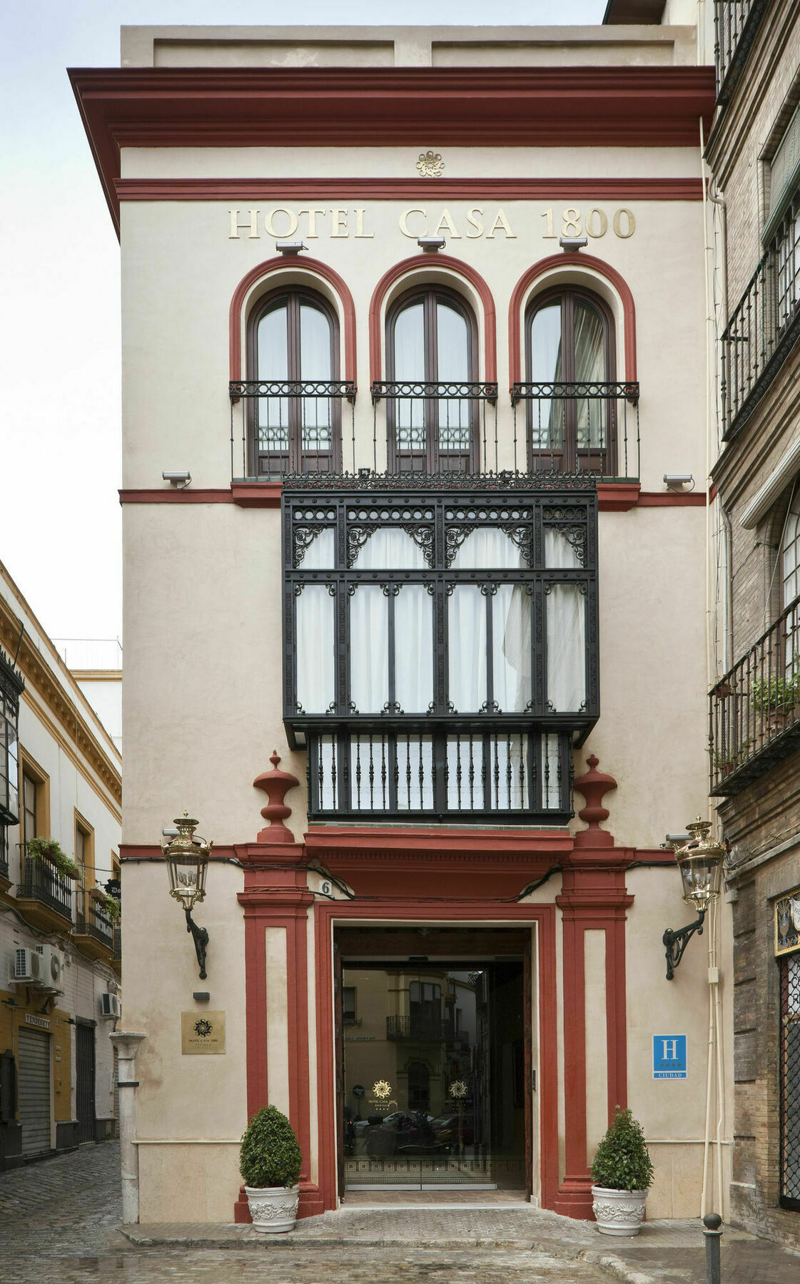 Hotel Casa 1800 Sevilla Экстерьер фото